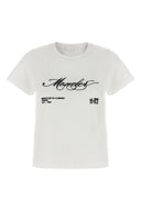 T-Shirt Coton Blanc