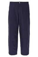 Pantalon Coton Bleu
