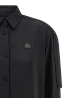 Chemise Satin Noir