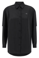 Chemise Satin Noir
