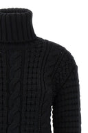 Sweat Laine Noir
