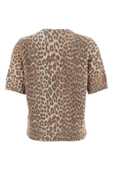 T-Shirt Laine Marron