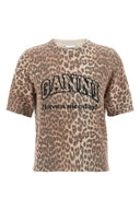 T-Shirt Laine Marron