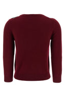 Sweat Cachemire Bordeaux