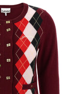 Sweat Cachemire Bordeaux