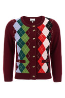 Sweat Cachemire Bordeaux