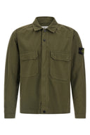 Surchemise en coton brut