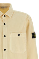 Surchemise en velours côtelé