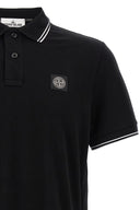 Polo à écusson logo