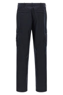 Pantalon cargo à logo