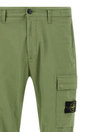 Pantalon cargo à logo