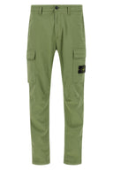 Pantalon cargo à logo