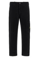 Pantalon cargo en velours