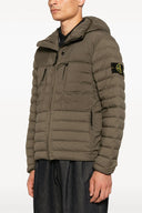 Doudoune en nylon tunnel sans coutures Down-Tc'