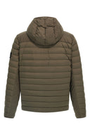 Doudoune en nylon tunnel sans coutures Down-Tc'