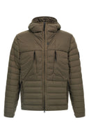 Doudoune en nylon tunnel sans coutures Down-Tc'