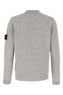 Pull en laine bouclée