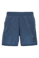 Short de bain à logo