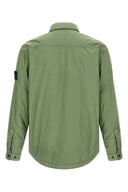 Veste Ny's teinte en pièce et froissée