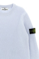 Sweat Laine Bleu Clair