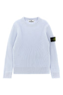 Sweat Laine Bleu Clair