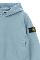 Sweat à capuche avec logo