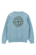 Sweat Coton Bleu Clair