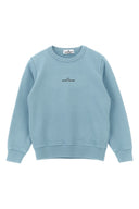 Sweat Coton Bleu Clair