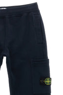 Pantalon Coton Bleu