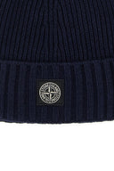 Bonnet à écusson logo