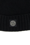 Bonnet à écusson logo