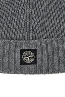 Bonnet à écusson logo