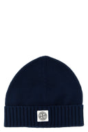 Bonnet à écusson logo