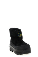 Chaussures Daim Noir