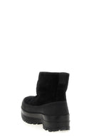 Chaussures Daim Noir