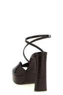 Talons Cuir Marron
