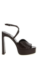 Talons Cuir Marron