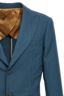 Veste Laine Bleu