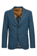 Veste Laine Bleu
