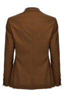Veste Laine Marron