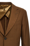 Veste Laine Marron