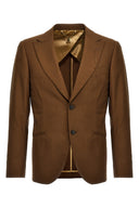 Veste Laine Marron