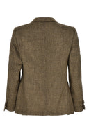 Veste Laine Beige
