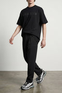 Pantalon Laine Noir