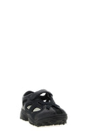 Sandales Cuir Noir