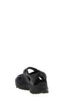 Sandales Cuir Noir