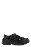 Sandales Cuir Noir