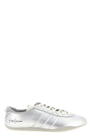Sneakers Cuir Argenté