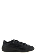 Sneakers Cuir Noir