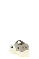 Sandales Cuir Gris